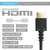 ホーリック HDMIケーブル 1．8m ブラック HDM18-561BK-イメージ2