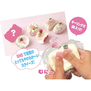 エムケイエンタプライズ ハッピーラビット ピーチケーキ ﾊﾂﾋﾟ-ﾗﾋﾞﾂﾄﾋﾟ-ﾁｹ-ｷ-イメージ3