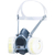 シゲマツ 取替え式防じんマスク　ＤＲ８０ＳＮ３（Ｍ）（１１５６１） DR80SN3M-イメージ1