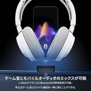 SteelSeries Arctis Nova 7 Gen2 ホワイト 61731-イメージ3