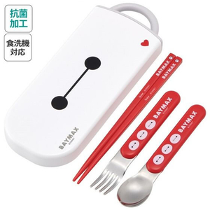 スケーター ランチ5点セット ベイマックス25 FC490TA-432121-イメージ6