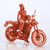 マックスファクトリー PLAMAX MF-103 Rider's portrait Honda FTR 223 レッド PLAMAXMF103RPHONDAFTR223R-イメージ1