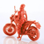 マックスファクトリー PLAMAX MF-103 Rider's portrait Honda FTR 223 レッド PLAMAXMF103RPHONDAFTR223R-イメージ2