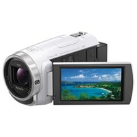 SONY 64GB内蔵メモリー デジタルHDビデオカメラレコーダー ハンディカム ホワイト HDRCX680W
