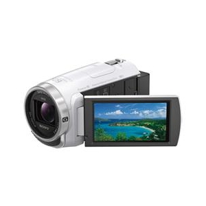 SONY 64GB内蔵メモリー デジタルHDビデオカメラレコーダー ハンディカム ホワイト HDR-CX680 W-イメージ1