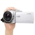SONY 64GB内蔵メモリー デジタルHDビデオカメラレコーダー ハンディカム ホワイト HDR-CX680 W-イメージ3