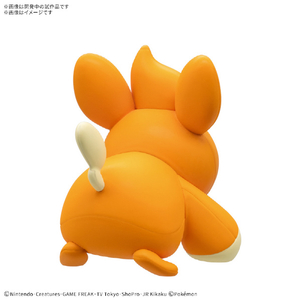 バンダイスピリッツ ポケモンプラモコレクション クイック!! 22 パモ ﾎﾟｹﾌﾟﾗｸｲﾂｸ22ﾊﾟﾓ-イメージ2