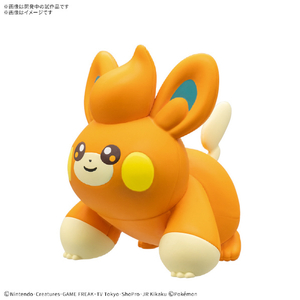 バンダイスピリッツ ポケモンプラモコレクション クイック!! 22 パモ ﾎﾟｹﾌﾟﾗｸｲﾂｸ22ﾊﾟﾓ-イメージ4