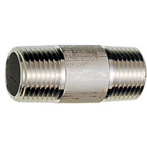 ＳＡＮＥＩ ステンレス長ニップル 呼び13 長さ125mm FC53055-JTS205L-13X125-イメージ1