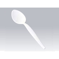 エンテック ピクニック スプ-ン(大) 白 FC71978-601