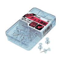 ソニック チェス画鋲 透明 54個入 FCG104V-AW-319