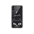 abbi FRIENDS iPhone XS/X用ネコマンジュウクリアケース イタズラネコライン ABF14561I58-イメージ1