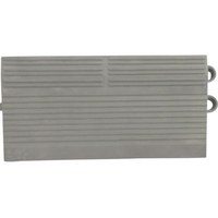 山崎産業 コンドル/エバック 屋外マット ライナーハードマット 縁駒O グレー FC734JA-3701492