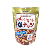 稲葉ピーナツ クレイジーソルト 塩ナッツ 個包装 126g FCB351G