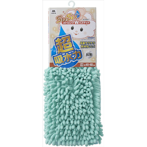 山崎産業 SUSU抗菌ストロングWバスマットECグリーン 40×60cm グリーン SUSUｽﾄﾛﾝｸﾞWﾊﾞｽﾏﾂﾄGRN4060-イメージ1