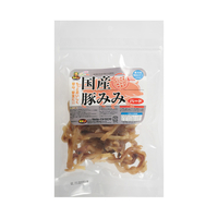 マルジョー＆ウエフク 国産 豚みみ ハード 45g WM-01ｺｸｻﾝﾌﾞﾀﾐﾐ ﾊｰﾄﾞ45G
