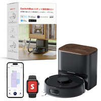 新品未開封 ロボット掃除機 K11+ Switch Bot W3003101 SWITCHBOT W3003105 SwitchBot ロボット掃除機K11+ ブラック