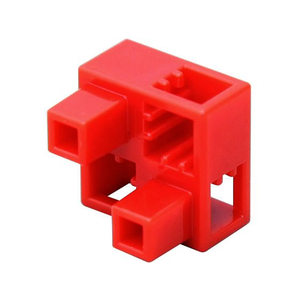 アーテック Artecブロック ハーフB 8P 赤 FCS2868-77775-イメージ2