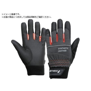 おたふく手袋 おたふく/標準作業用PU手袋 スタンダード ブラック×グレー 3L FC352ZJ-2391323-イメージ1