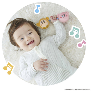タカラトミー うまれてはじめて にぎれるリンリン 星のカービィ ｳﾏﾚﾃﾊｼﾞﾒﾃﾆｷﾞﾚﾙﾘﾝﾘﾝｶ-ﾋﾞｲ-イメージ4
