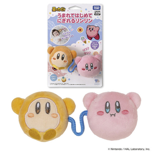 タカラトミー うまれてはじめて にぎれるリンリン 星のカービィ ｳﾏﾚﾃﾊｼﾞﾒﾃﾆｷﾞﾚﾙﾘﾝﾘﾝｶ-ﾋﾞｲ-イメージ5