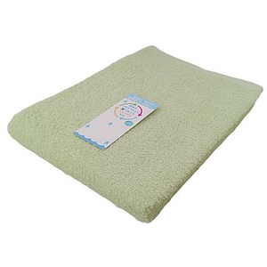 林 バスタオル テラカラー 60×120cm GREEN 10枚入 FCG456U-54-0055-52-イメージ1