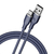 VOLTME PowerLink Rugg USB-A & USB-C ケーブル(編込み) ブルー C2151-イメージ1
