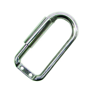 水本機械製作所 水本/ステンレス クイックロックキャッチ(ベルトタイプ) 線径6mm長さ51.5mm FC558FJ-2047217-イメージ1