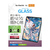 エレコム 13インチiPad Air(M3/M2)用ガラスフィルム 紙心地 ケント紙タイプ ガイド付 TB-A25XFLGAPLL-イメージ2