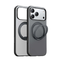 TORRAS iPhone17 Pro用 複合素材PC+TPUケース TORRAS OSTAND O3 FITNESS ブラック X00FX2931