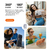 TORRAS iPhone17 Pro用 複合素材PC+TPUケース TORRAS OSTAND O3 FITNESS ブラック X00FX2931-イメージ5