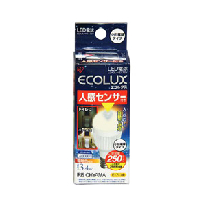 アイリスオーヤマ LDA3L-H-E17SV LED電球 E17口金 全光束250lm(3．4W
