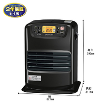 ダイニチ FW-2525NE-K 2．5kW 3．5Lタンク 石油ファンヒーター