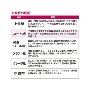 タカ印 包装紙10枚ロール アニマルスタディ 半才判 FC274PM-49-7521-イメージ5