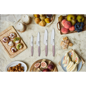 ZWILLING Fit2 ナイフセット2個 スモーキーピンク（ハンドル） Z10308860ﾌｲﾂﾄ2-2ﾋﾟ-ｽｾﾂﾄ-イメージ3