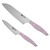 ZWILLING Fit2 ナイフセット2個 スモーキーピンク（ハンドル） Z10308860ﾌｲﾂﾄ2-2ﾋﾟ-ｽｾﾂﾄ-イメージ1