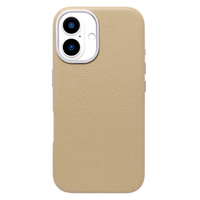 ユニケース iPhone 16用Mag Plain Case ベージュ UNI-CSIP24M-2MPBE