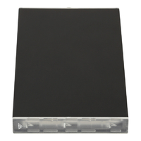 タイムリー HDD/SSDケース USB-A接続 ブラック SSDCASEU31G1BK