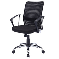 サンワサプライ OAチェア ブラック SNC-NET16ABK