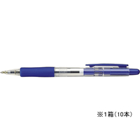 コクヨ 油性ボールペン(パワーフィット)0.7 青 10本 1箱(10本) F871978-PR-100B