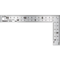 トラスコ中山 TRUSCO/曲尺厚手広巾 15cm TKTW-15 FCD780C-2579624