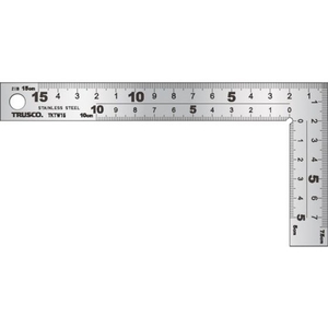 トラスコ中山 TRUSCO/曲尺厚手広巾 15cm TKTW-15 FCD780C-2579624-イメージ1