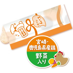 ペティオ かわいくなめちゃう! ごほうびムース 宮崎・鹿児島県産鶏 野菜入り 6本 FCK188E-イメージ5