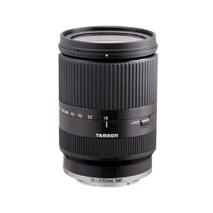 タムロン ソニー ミラーレス一眼カメラシリーズ「Eマウント」用高倍率ズームレンズ 18-200mm F/3.5-6.3 Di III VC Model B011 ブラック B011SEBK-イメージ1