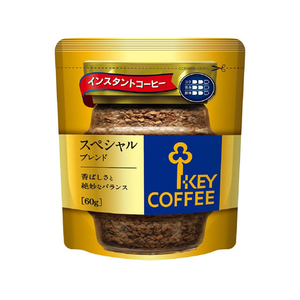 キーコーヒー インスタントコーヒー スペシャルブレンド 詰替用 60g FCB445H-イメージ1