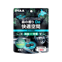 ＰＩＡＡ 森の香りDe快適空間 ミントの香り 2個入 FCF763V-KK-TD2