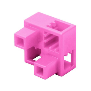 アーテック Artecブロック ハーフB 8P ピンク FCS2869-77776-イメージ2