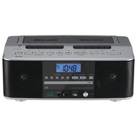 東芝 CDラジオカセットレコーダー シルバー TY-CDW990(S)