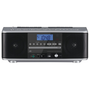 東芝 CDラジオカセットレコーダー シルバー TY-CDW990(S)-イメージ2