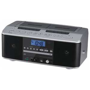 東芝 CDラジオカセットレコーダー シルバー TY-CDW990(S)-イメージ4